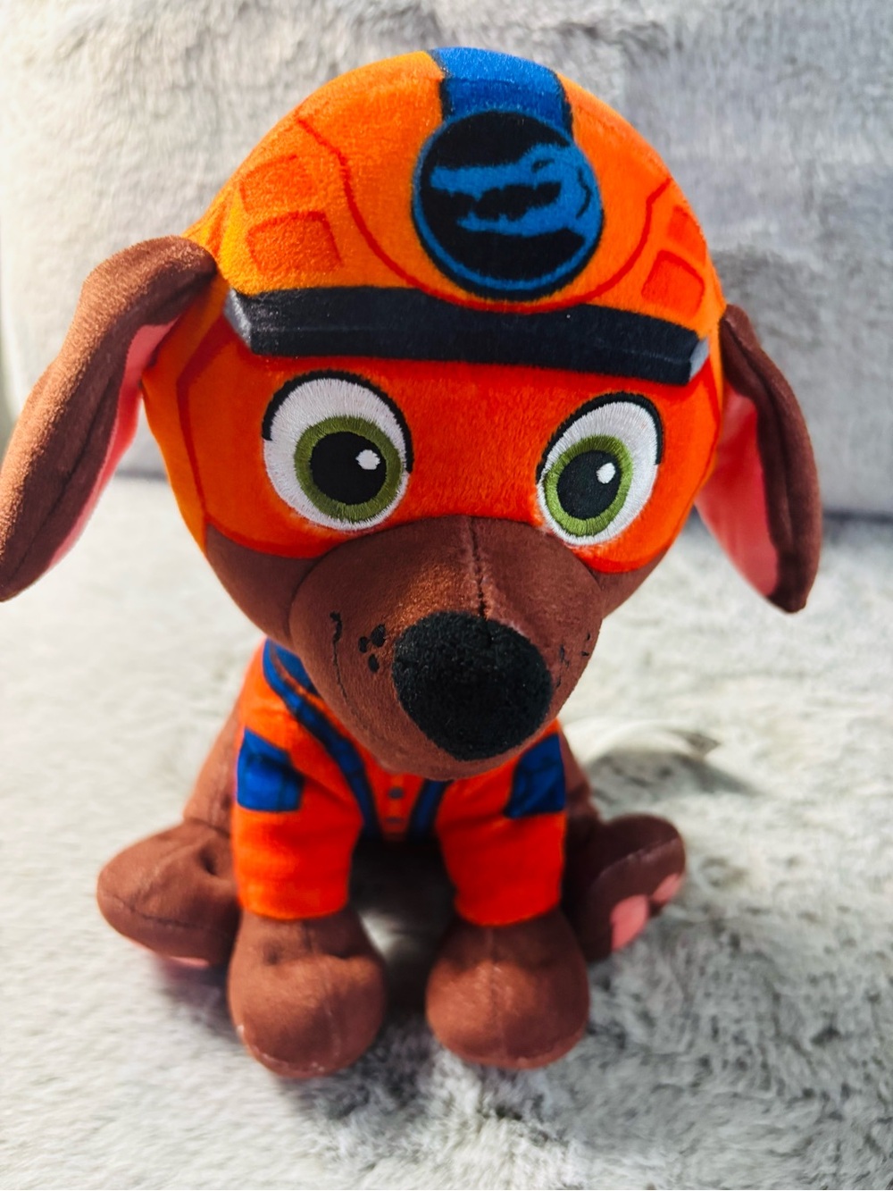 Paw Patrol Brown and Orange Plush Character Dog Toy